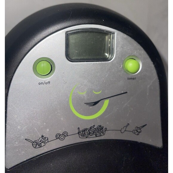 T-FAL Actifry Model 001 Stirring Air Fryer Low Fat Multi Cooker BROKEN SCREEN - Picture 8 of 8